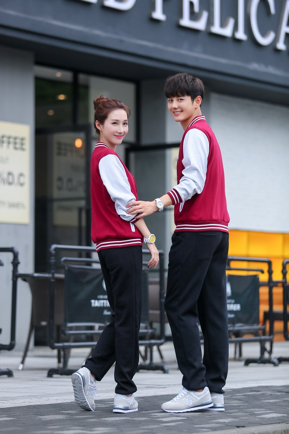 312款韓國超柔水貂絨棒球衫11色