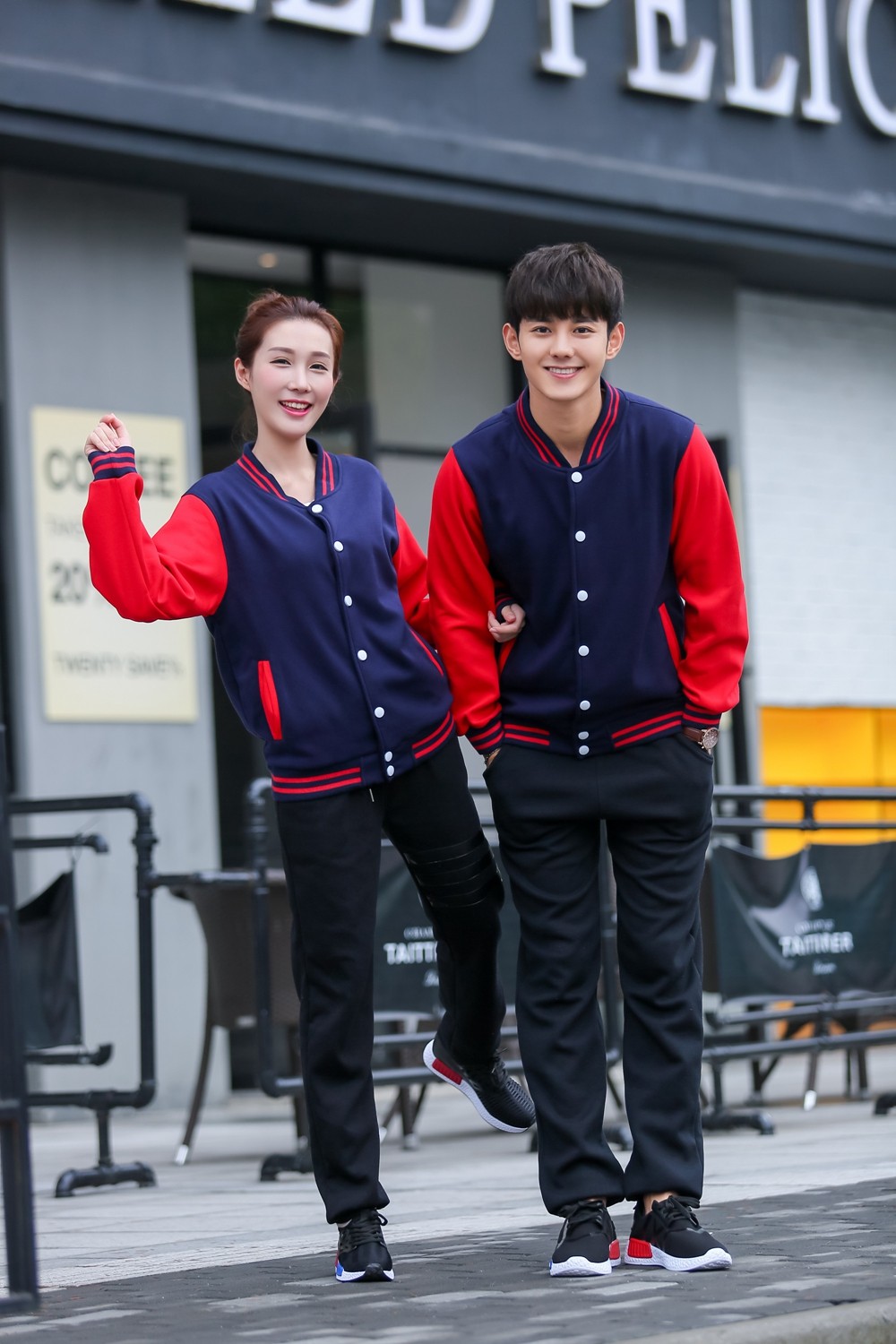 312款韓國超柔水貂絨棒球衫11色