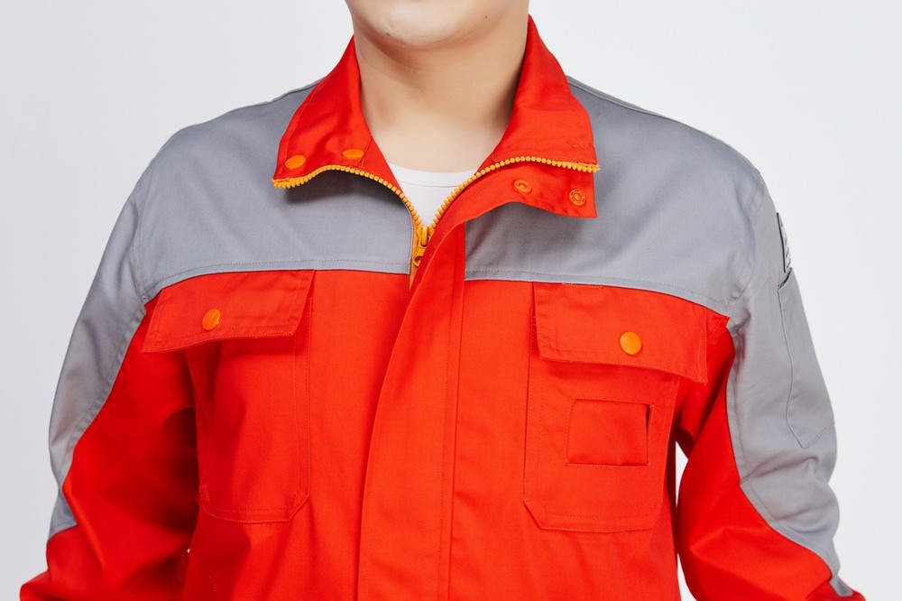 防靜電HS拼色長(zhǎng)袖