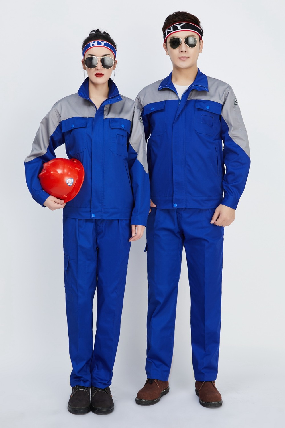 防靜電HS拼色長(zhǎng)袖