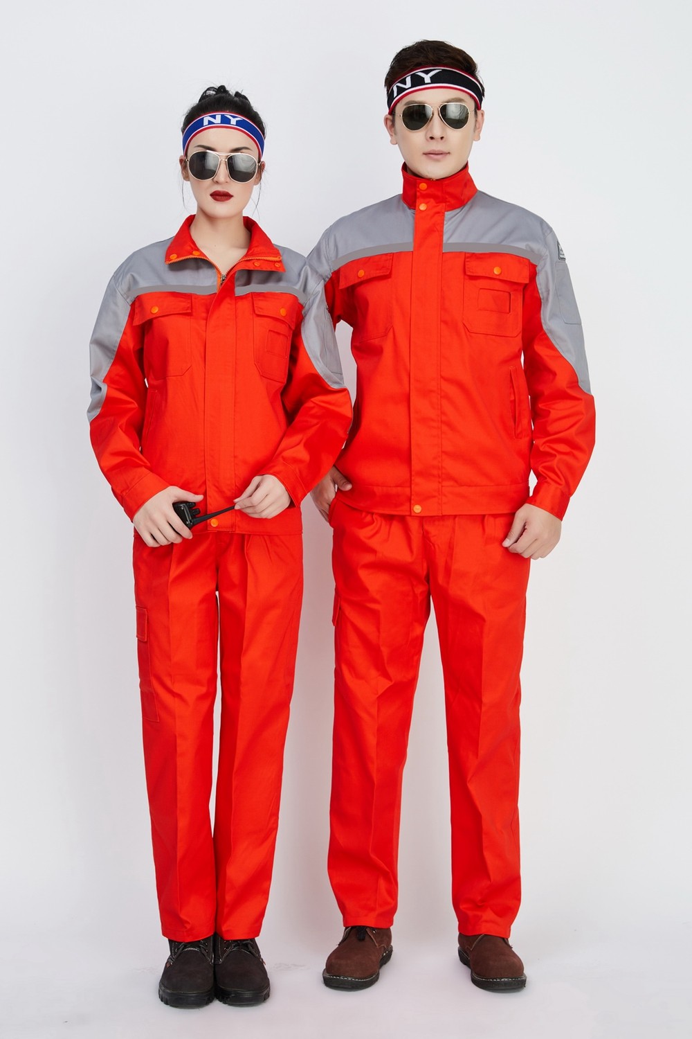 防靜電HS拼色長(zhǎng)袖