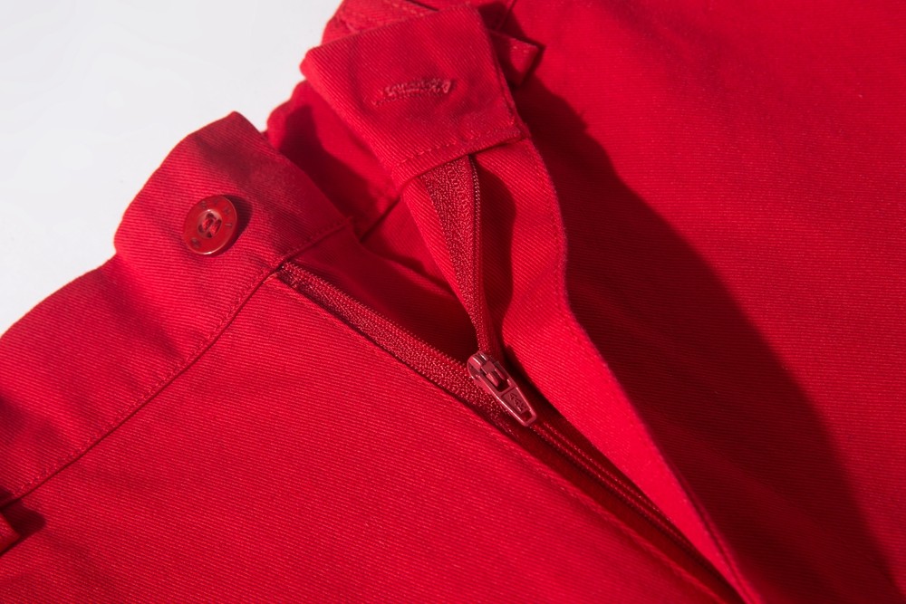 全棉春秋工作服細節(jié)展示