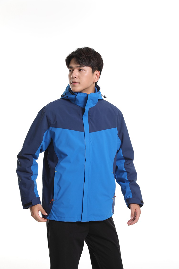 男款沖鋒衣定制模特展示 男款沖鋒衣定制模特展示