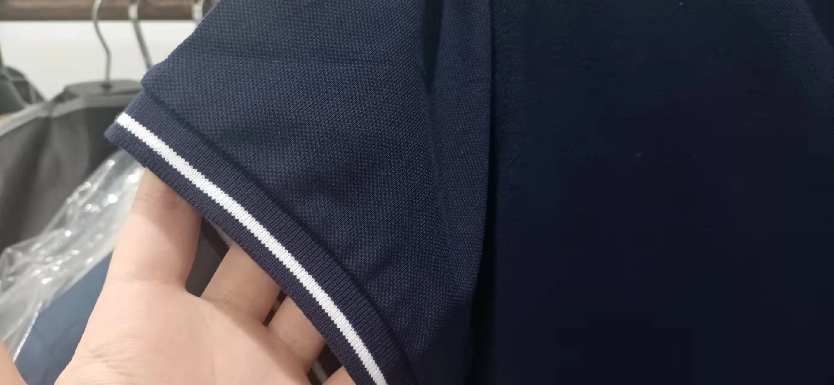 polo衫袖子細節(jié)展示 polo衫袖子細節(jié)展示