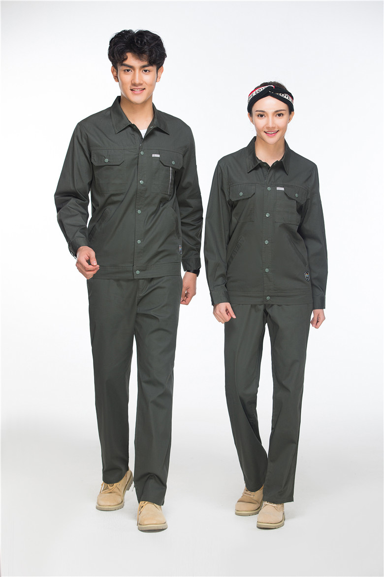 夏季長袖工作服款式 夏季長袖工作服款式