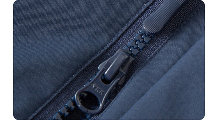 沖鋒衣細節(jié)圖