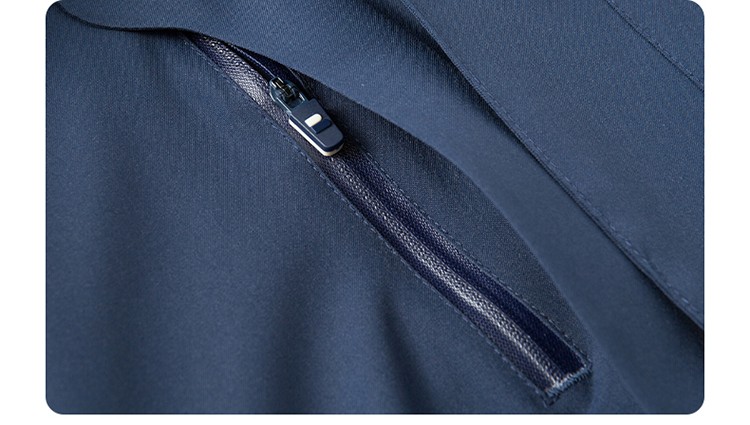 沖鋒衣細節(jié)圖