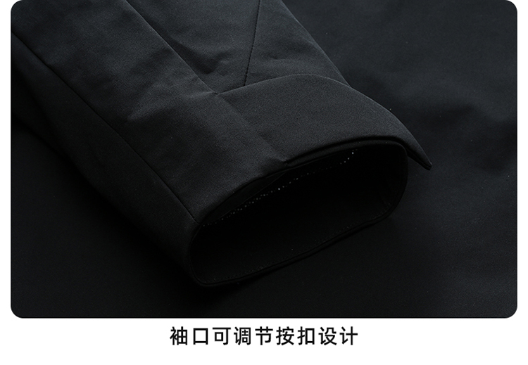 沖鋒衣細(xì)節(jié)展示