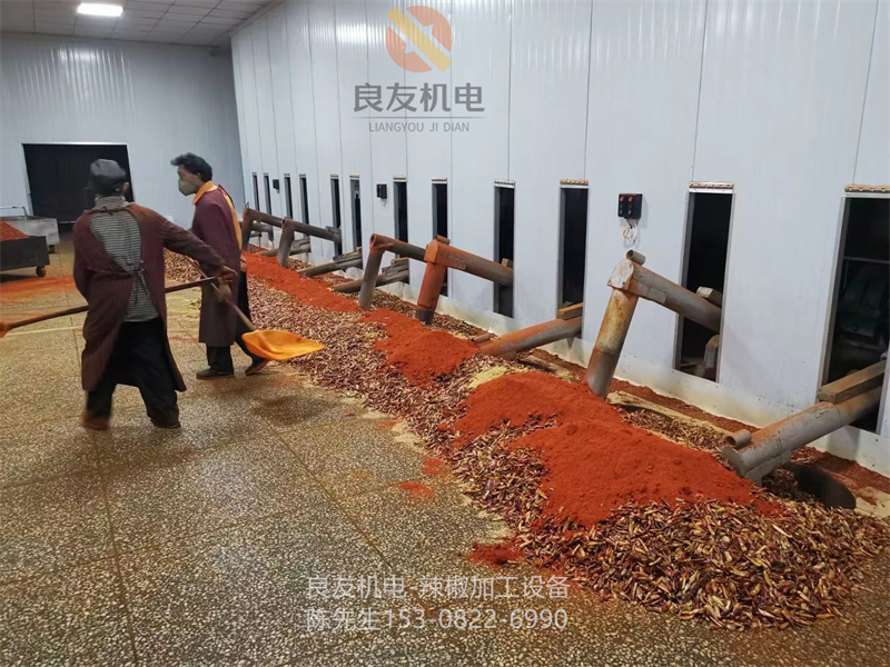 辣椒面舂制機（對窩）